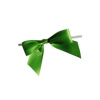 Large KIWI GREEN Bow on Twistie (Qty 25)